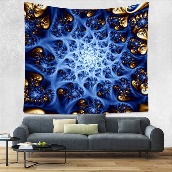 Tapiz Bosque Mágico - Diseño Artístico Decorativo