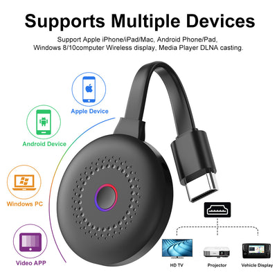 Proyector de Pantalla Inalámbrico para Celular HDMI HD - Image 4