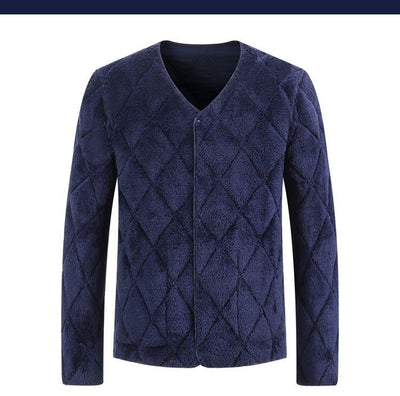 Chamarra de Algodón con Forro Polar para Hombre - Image 15