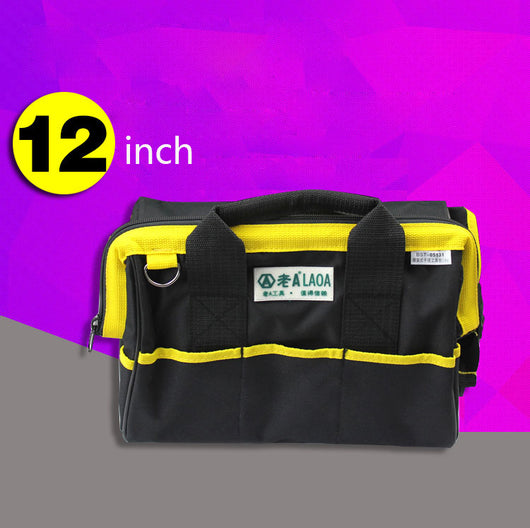 Bolsa de Herramientas Profesional Doble Capa en Lona Gruesa - Image 12