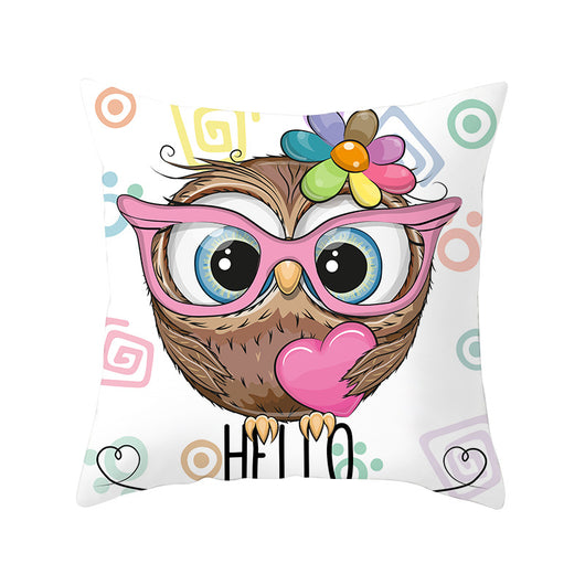 Funda de Cojín Decorativa de Búho - Image 22