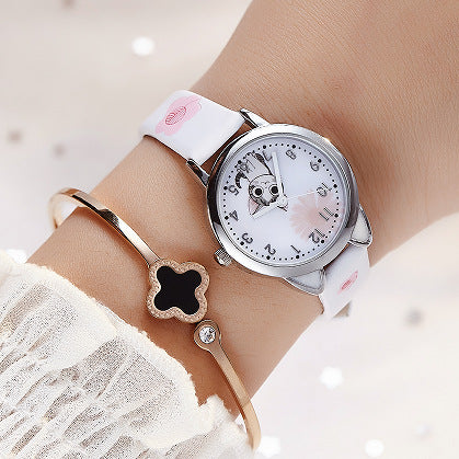 Reloj Infantil Gato Adorable con Diseño Cartoon - Image 2