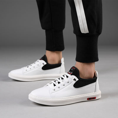 Zapatos Blancos Casuales para Hombre - Estilo Urbano y Versátil - Image 3