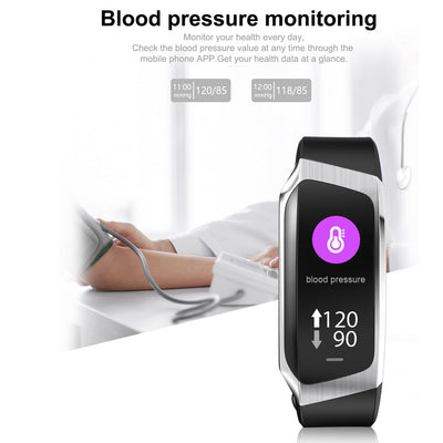 Reloj Inteligente Deportivo Resistente al Agua con Monitor de Presión Arterial - Image 4