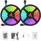 Barra LED Inteligente 12V con Control por Voz WiFi