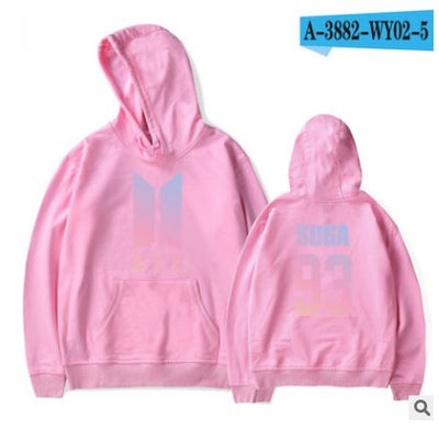 Sudadera Kpop Estilo Casual para Mujer con Estampado Amor - Image 24