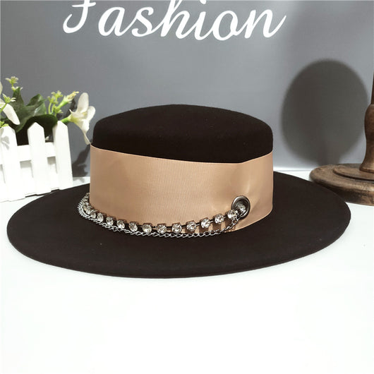 Gorra de Lana con Visera Plana - Image 4