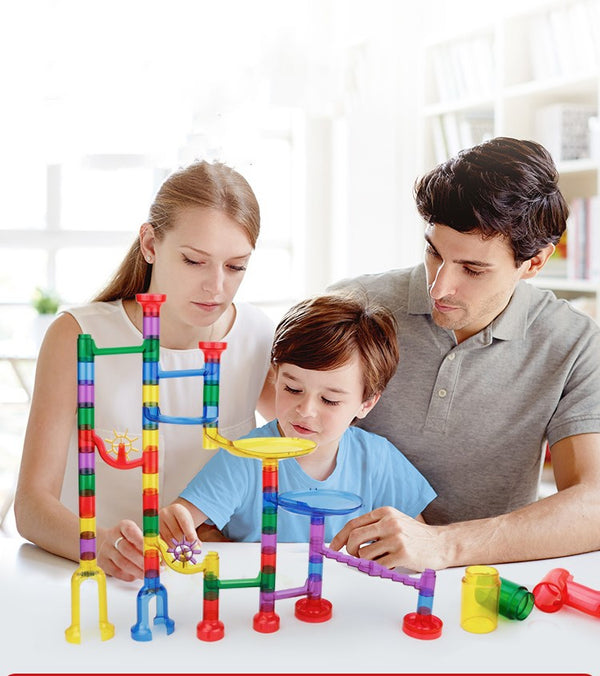 Juego de Construcción Bola Espacial con Tuberías Grandes para Niños
