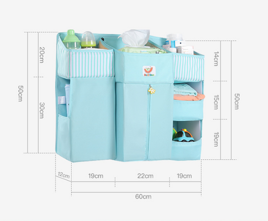 Organizador Colgante Universal para Cunas - Almacenamiento de Artículos del Bebé - Image 10