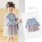 Vestido de Dos Piezas para Niñas