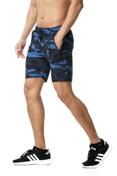 Shorts Deportivos Camuflaje Secado Rápido para Hombre - Image 4