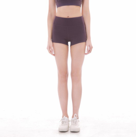 Shorts Deportivos Mujer Cintura Alta Control Abdominal Nylon Suave - Image 13