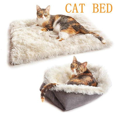 Cama de Terciopelo para Gatos Coreana Premium - Image 3
