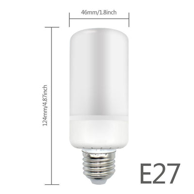 Luz LED con Efecto Fuego Realista - Image 10