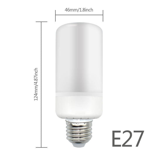 Luz LED con Efecto Fuego Realista - Image 10