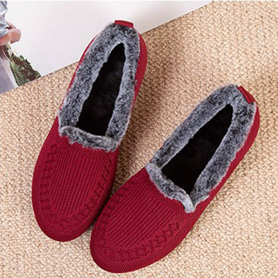 Zapatos de Algodón Artesanal con Forro Velvet Grueso - Image 2