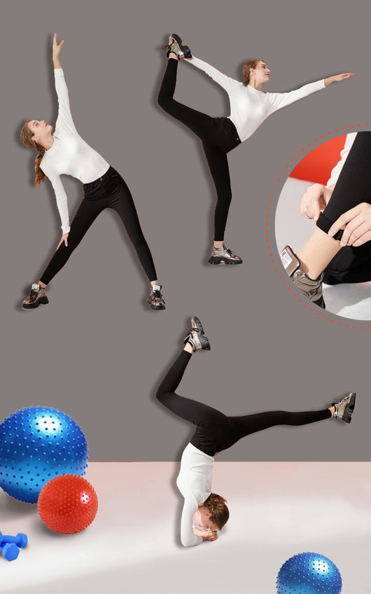 Leggings Negros Ajustados Elásticos Versátiles - Image 6