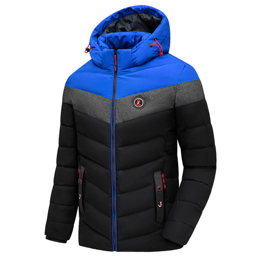 Chaqueta Acolchada para Hombre Invierno Casual Tendencia 2024 - Image 3