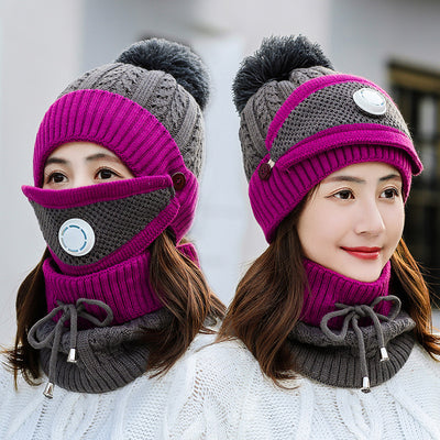Gorro Térmico para Ciclismo Femenino - Cálido y Elegante - Image 12