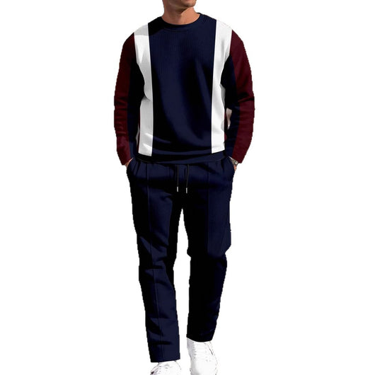 Conjunto Deportivo Casual para Hombre: Sudadera y Pantalón - Image 5