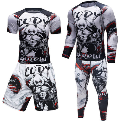 Uniforme de Entrenamiento para Kickboxing y Sanda - Image 15