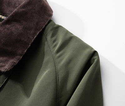 Chaqueta Safari Impermeable de Cera - Abrigo Tipo Trinchera Resistente - Image 35