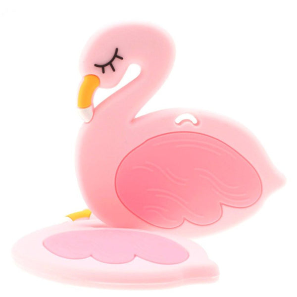 Juguete de Dentición Silicona Cisne Cartoon para Bebés