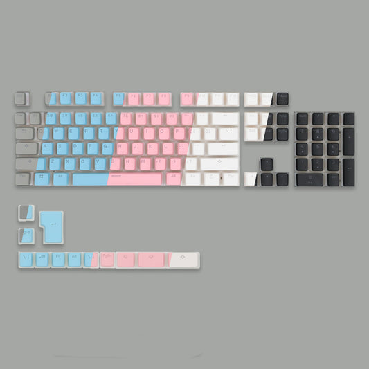 Keycaps PBT Carácter Cerrado sin Puerto de Agua