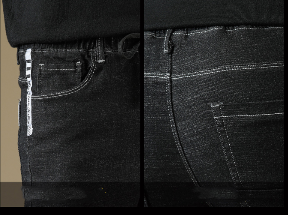 Pantalones Vaqueros Slim Fit Otoño para Hombre - Versátil y Moderno