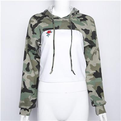 Sudadera con Hombros Caídos y Detalles Recortados - Image 2