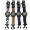 Reloj Tejido Compass Multifunción