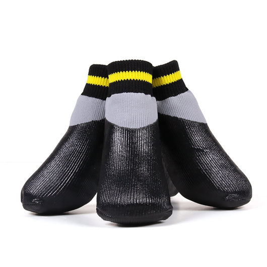 Botas Impermeables para Perros Grandes - Protector de Patas Antideslizante - Image 4