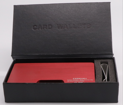 Portacarteras de Aluminio Premium con Diseño Minimalista - Image 12