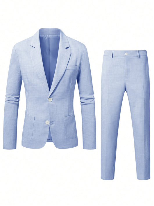 Conjunto de Traje Ejecutivo Clásico para Hombre - Image 6
