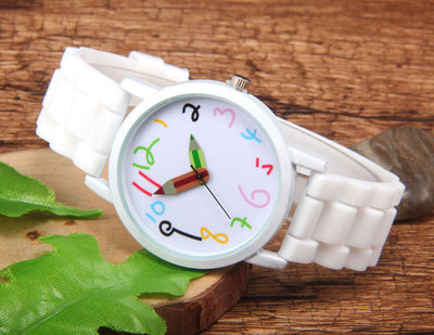 Reloj Sacapuntas de Lápices de Colores Personalizado - Image 11