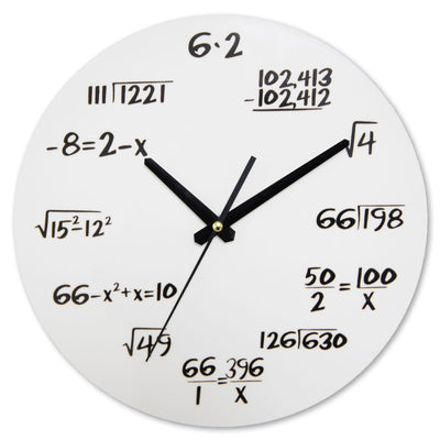 Reloj Educativo de Madera para Aprender Matemáticas - Image 10