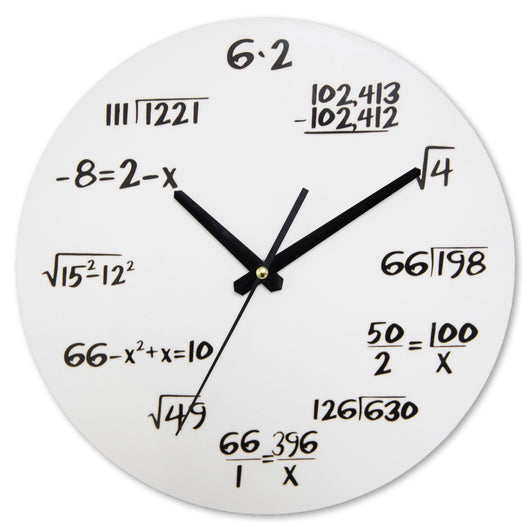 Reloj Educativo de Madera para Aprender Matemáticas - Image 10