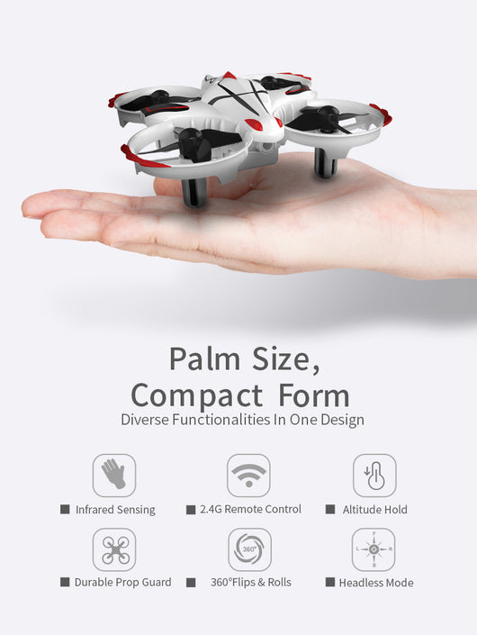 Dron Inteligente de 4 Ejes con Control por Gestos - Image 37