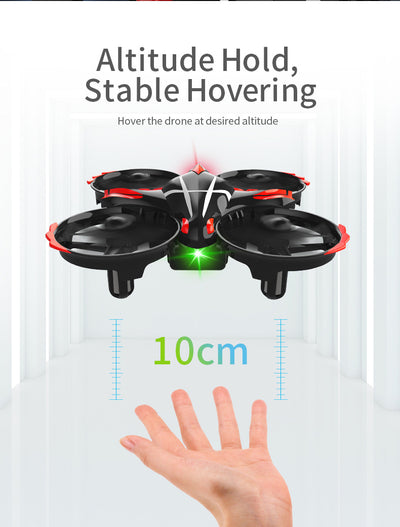 Dron Inteligente de 4 Ejes con Control por Gestos - Image 20