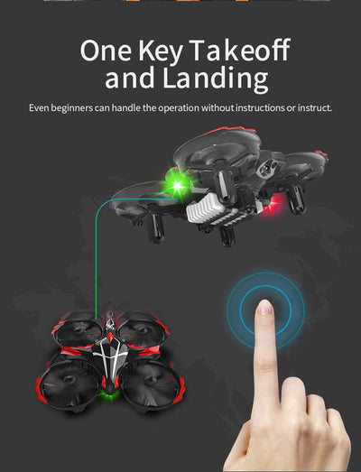 Dron Inteligente de 4 Ejes con Control por Gestos - Image 31