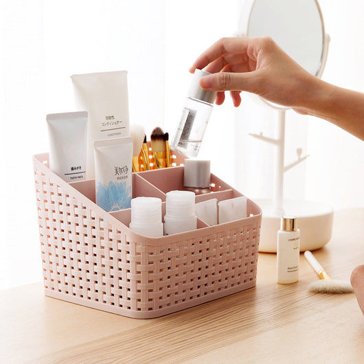 Organizador de Cosméticos en Ratán Natural - Image 5