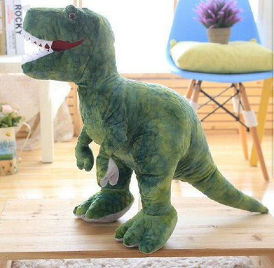 Peluche Dinosaurio Tiranosaurio Rex - Juguete Suave Triángulo Dragon - Image 10