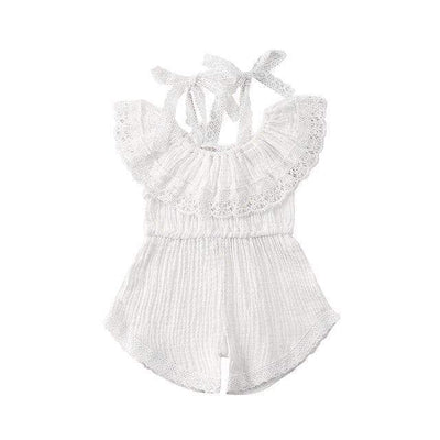 Jumpsuit Monohombro de Encaje para Niña - Diseño Moderno y Elegante - Image 11