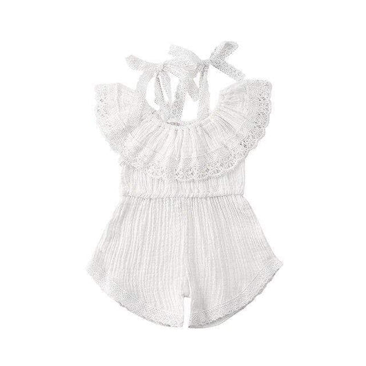 Jumpsuit Monohombro de Encaje para Niña - Diseño Moderno y Elegante - Image 11