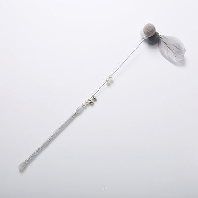 Varita Interactiva para Gatos - Juguete Divertido con Plumas - Image 12