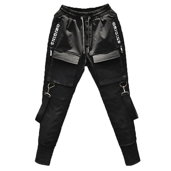 Pantalones Harem Elásticos Cónicos