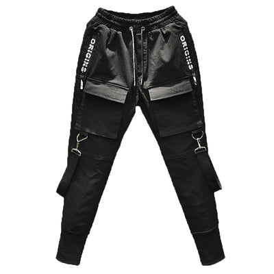 Pantalones Harem Elásticos Cónicos - Image 2