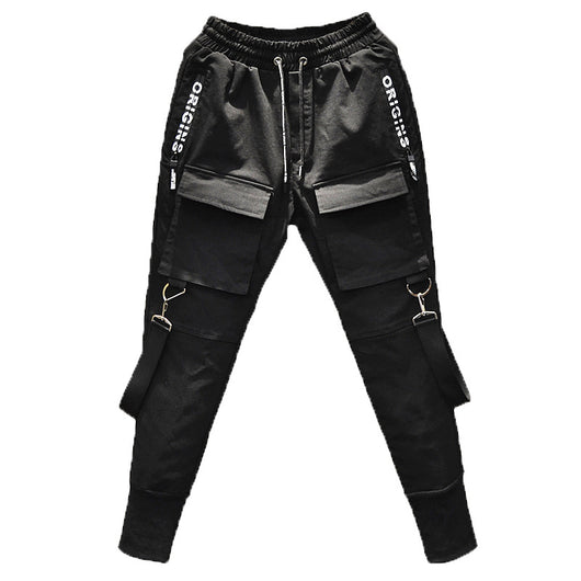 Pantalones Harem Elásticos Cónicos - Image 2