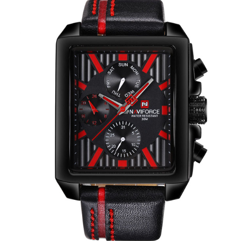 Reloj NAVIFORCE 9111 Multifunción Resistente al Agua para Hombre - Image 3