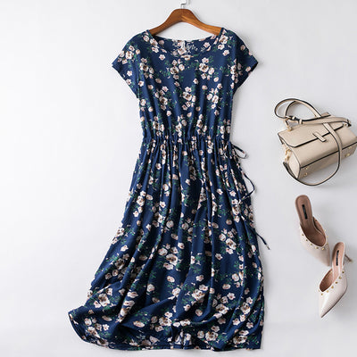 Vestido de Algodón y Seda - Image 2
